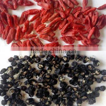 100% raw&wild black goji berry