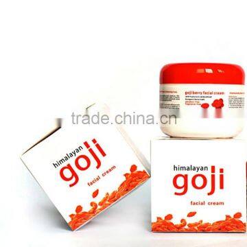 Factory supply professional skin care goji berry cream OEM