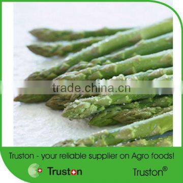 IQF green asparagus