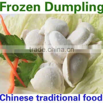 Chinese traditional foods frozen dumpling