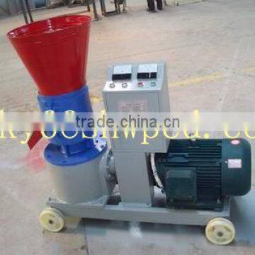 Flat-die pellet machine wood pellet making machine