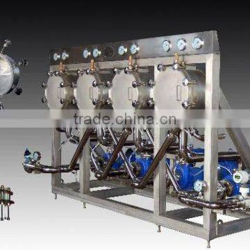 potato/cassava/corn/sweet potato/pea starch Multi-cyclone unit starch refining equipment