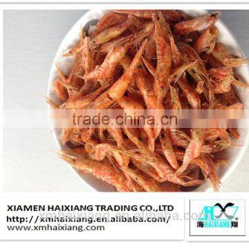 Sun dried crystal red shrimp sale