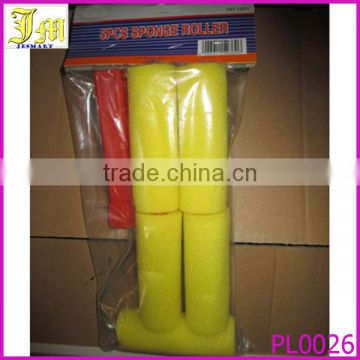 5 pieces plastic handle paint sponge roller brush price