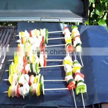 Heavy duty PTFE reusable Barbecue(BBQ) hotplate Liner 50x40cm for BBQ plate,great 4 korean bbq