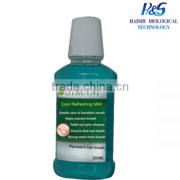 protect teeth mouthwash factory