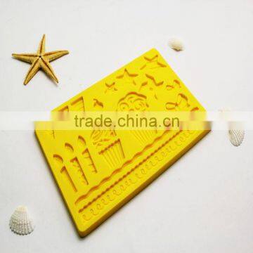 Manufacture Silicone Fondant Moulds Cake Pan Cake Decoration Items