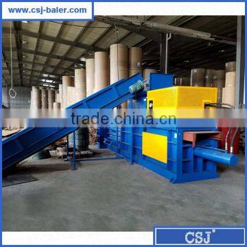 2016 New type horizontal plastic baling machine for sale