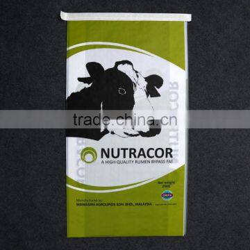 grain sugar flour rice feed fertilizer laminated China PP woven bag manufacturer