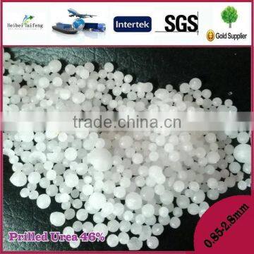 Prilled State and Nitrogen Fertilizer Classification Urea agricultural grade