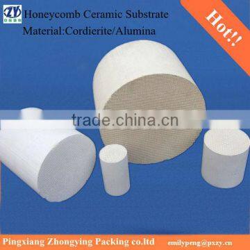 Catalyst Carrier, Ceramic Honeycomb Substrate, Ceramic Honeycomb Support