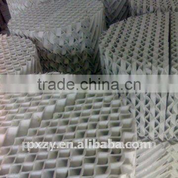 Ceramic structured packing