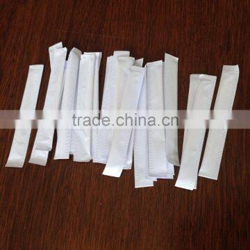 Disposable hotel use Individual Paper Wrap wooden Toothpick