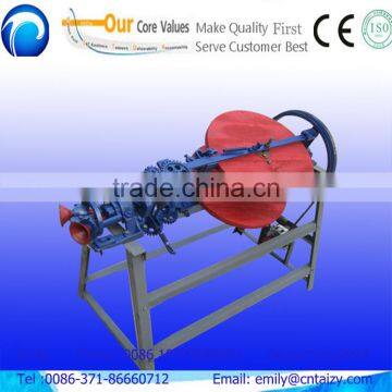 home use automatic small rice straw rope making machine