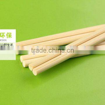 Natural round bamboo chopsticks