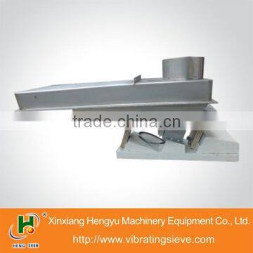 small and durable electrical feeder for powder