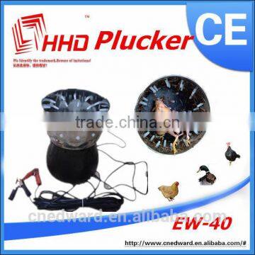 HHD best quality automatic poultry equipment plucker prices