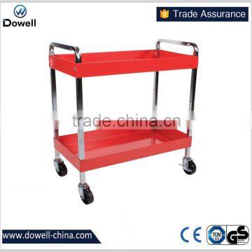 Multipurpose Service Cart TC4112 Capacity Service Cart 2-Tier Utility Cart