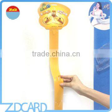 Suermarket Custom Printing Merchandising PP Display Strips