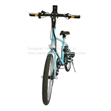 Normal Bike Electric Bike Bicycle With Lithium Battery photo-5