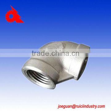 galvanized elbow pipe fitting