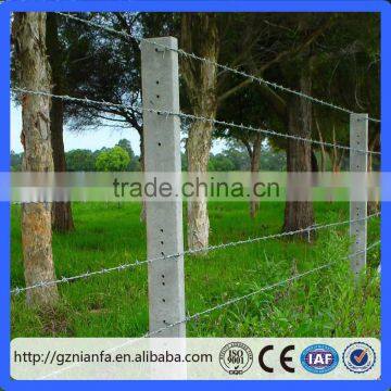 barbed fence iron wire mesh fence galvanized wire(Guangzhou factory )