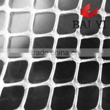 HDPE Diamond Plastic Mesh(factory)