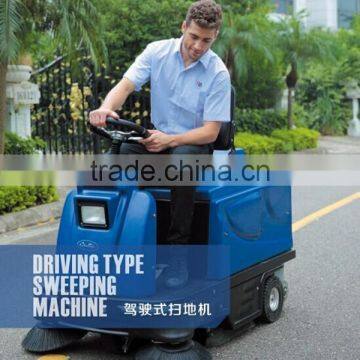 Full automtic driving type sweeping machine HYS96 sweeper machine