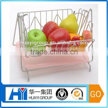 Wire Metal Mesh Fruit Basket