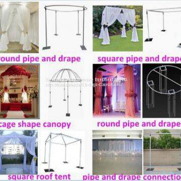 Wholesale Wedding Backdrop with Aluminum Pipe and Drape (RK-TS820)