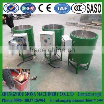 High quality automatic candle machine/candle wax melting machine