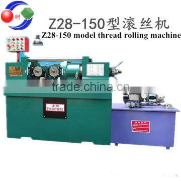 Hot sale Z28-150 Type Thread Rolling Machine from Crystal
