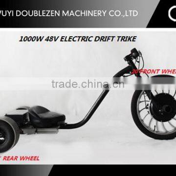 2015 GOOD SALES 48V,1000WELECTRIC DRIFT TRIKE FOR ADULT