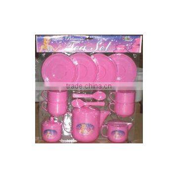 tea set toy, plastic tea set toy for kid, plastic injection product