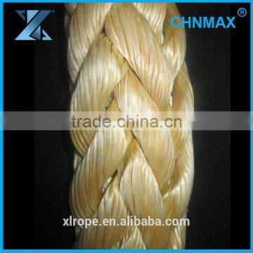 High strength but light weight UHMWPE marine Rope