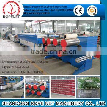 Chinese supplier extruder for pet rope making yarn from Rope Net Vicky/E:ropenet16@ropenet.com