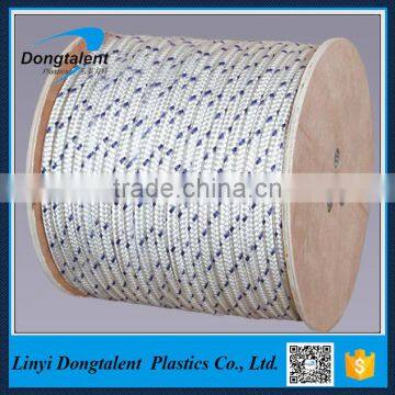 PE Material and Braided Rope Type 16-strand braided rope