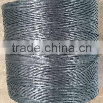 black color pp split film twine