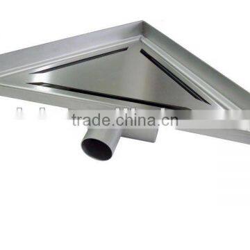 stainless steel floor drain (douchegoot)