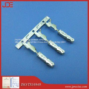 1241380-1 1.5 Spot Welding AMP MCP Wire Contact Crimping Pin Terminals photo-3