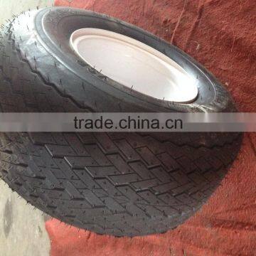 18x8.50-8 Golf Cart ATV go Kart Cart Wheel Tire Lawnmower Garden Wheel photo-3