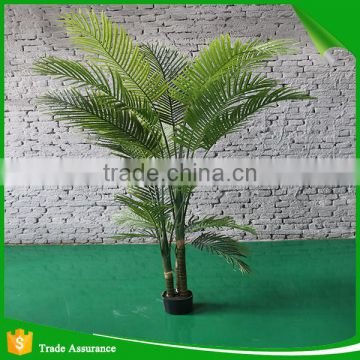 indoor or outdoor natural touch artificial areca palm tree