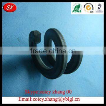 High Precisioon Blackening Aluminum Double Spring Washer photo-2