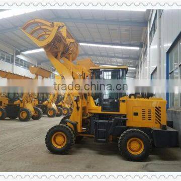 Brand new 1.2Ton ZL12F compact chinese wheel loader low price dump height 3100mm