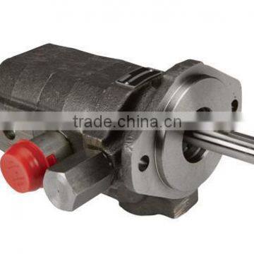 hydraulic double gear pump for log splitter and saw machine