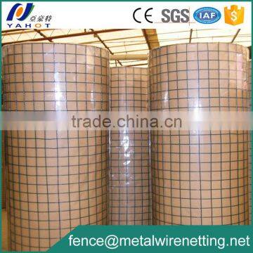 1/2 Galvanized Welded Wire Mesh With Pvc Coated Wire Netting