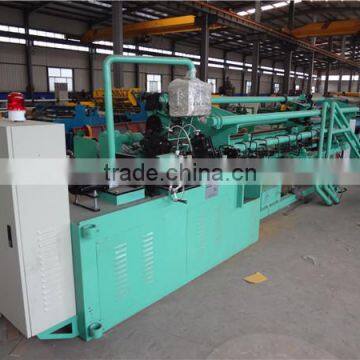 Full Automatic Chain Link Fence Machine Made in China photo-3