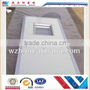 Hot Sale Double Swing Sanwich Panel Doors /Cleanroom Panel Door /Single Swing Entry Door photo-5