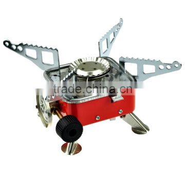 2015 High Quality Powered Portable Card Type Camping picnic Stove