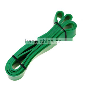 Green Strength Resistance Band, Fitness Crossfit Power Lifting Pull Up Stretching Resistance Band